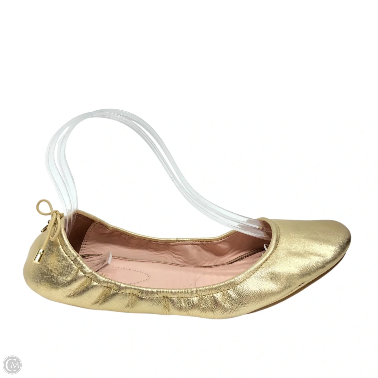 Shoes Designer By Kate Spade In Gold, Size: 10