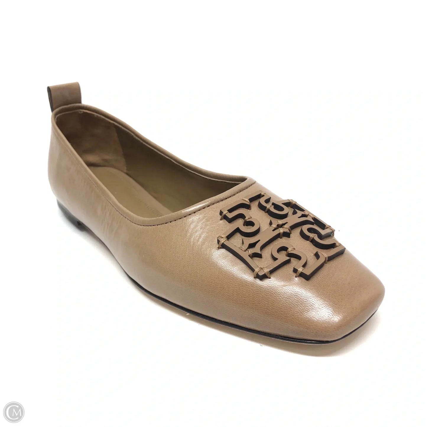Shoes Designer By Tory Burch In Brown, Size: 10