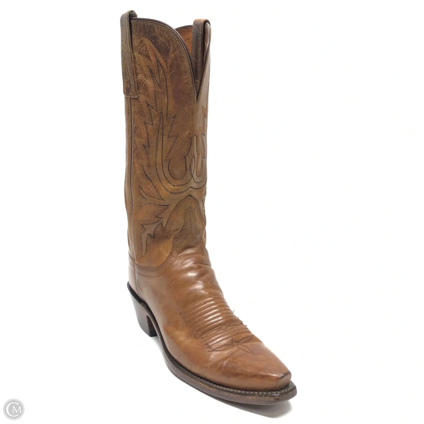 Boots Western By Lucchese In Brown, Size: 6