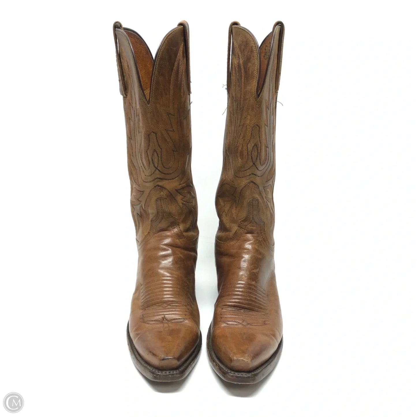 Boots Western By Lucchese In Brown, Size: 6