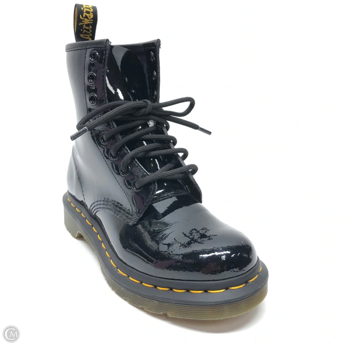 Boots Combat By Dr Martens In Black, Size: 5