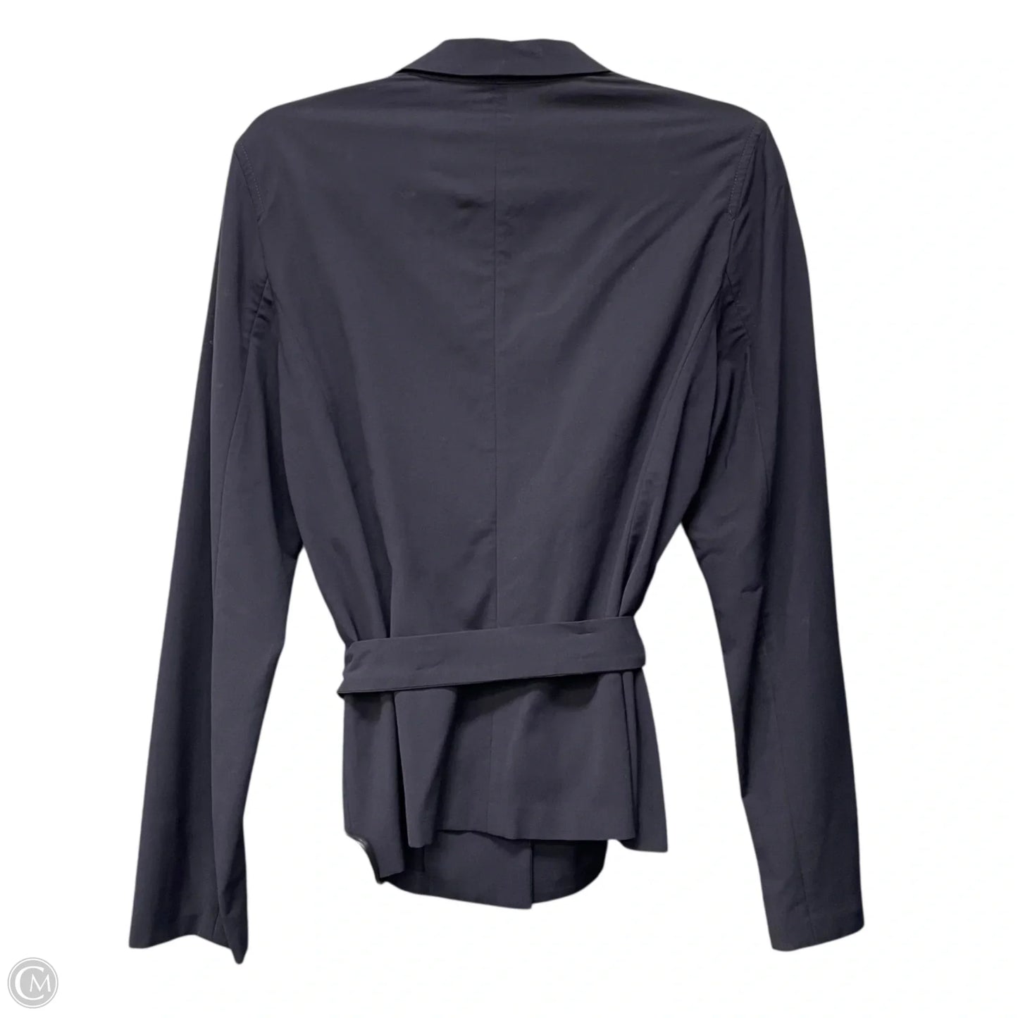 Blazer Luxury Designer By Burberry In Navy, Size: S