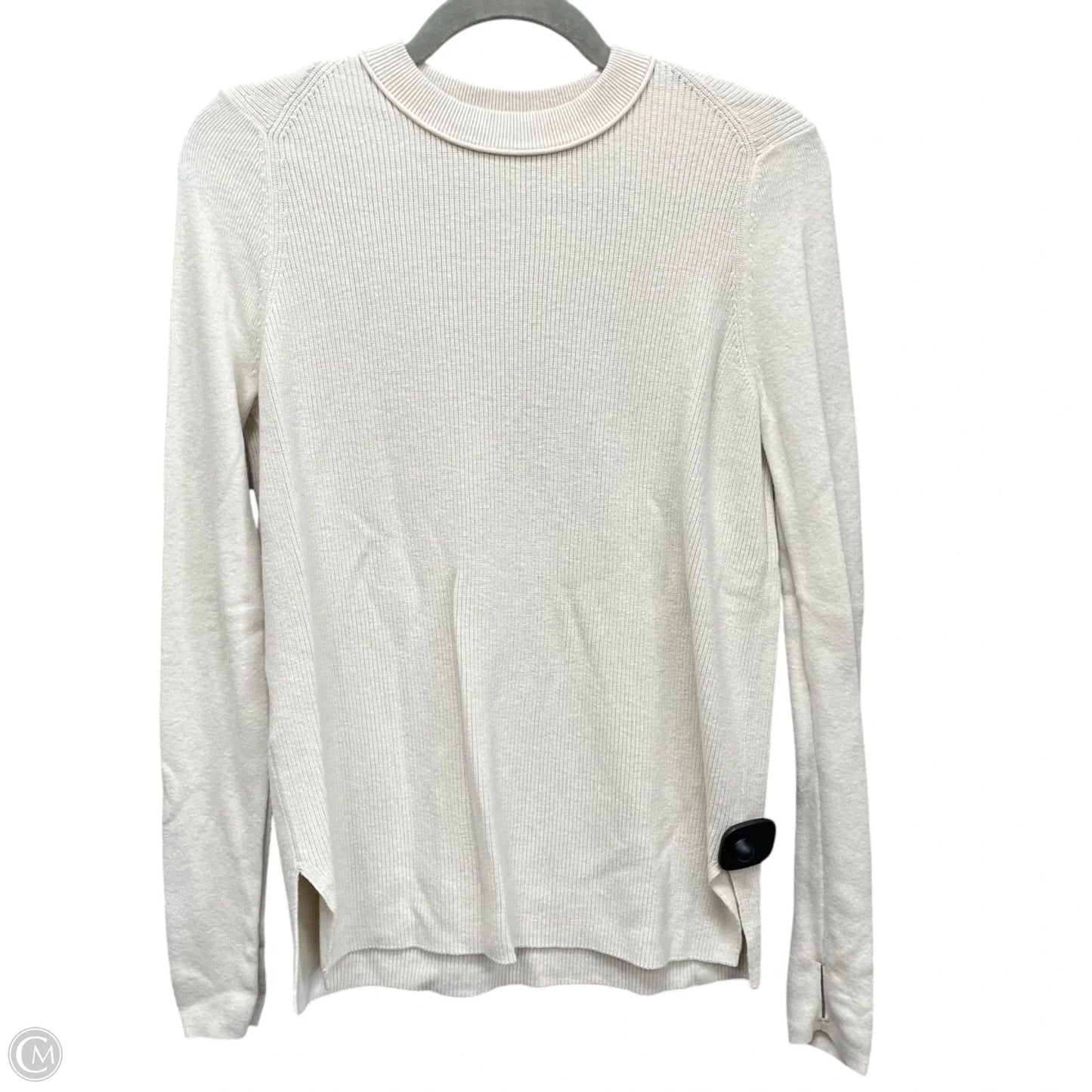 Sweater By Lululemon In Beige, Size: Xs