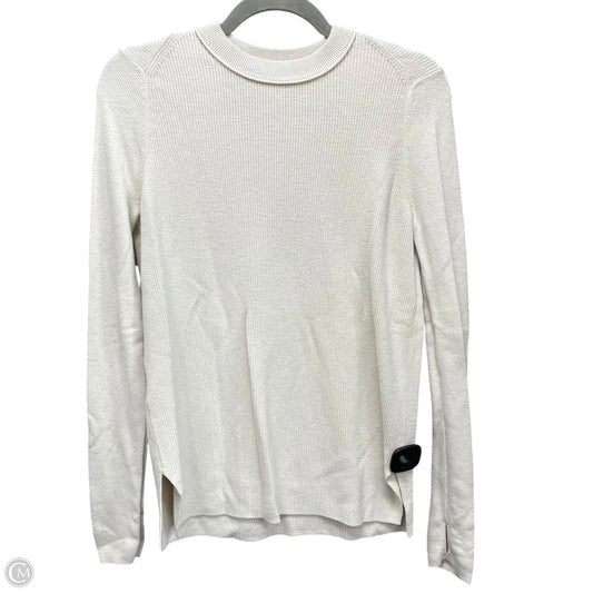 Sweater By Lululemon In Beige, Size: Xs