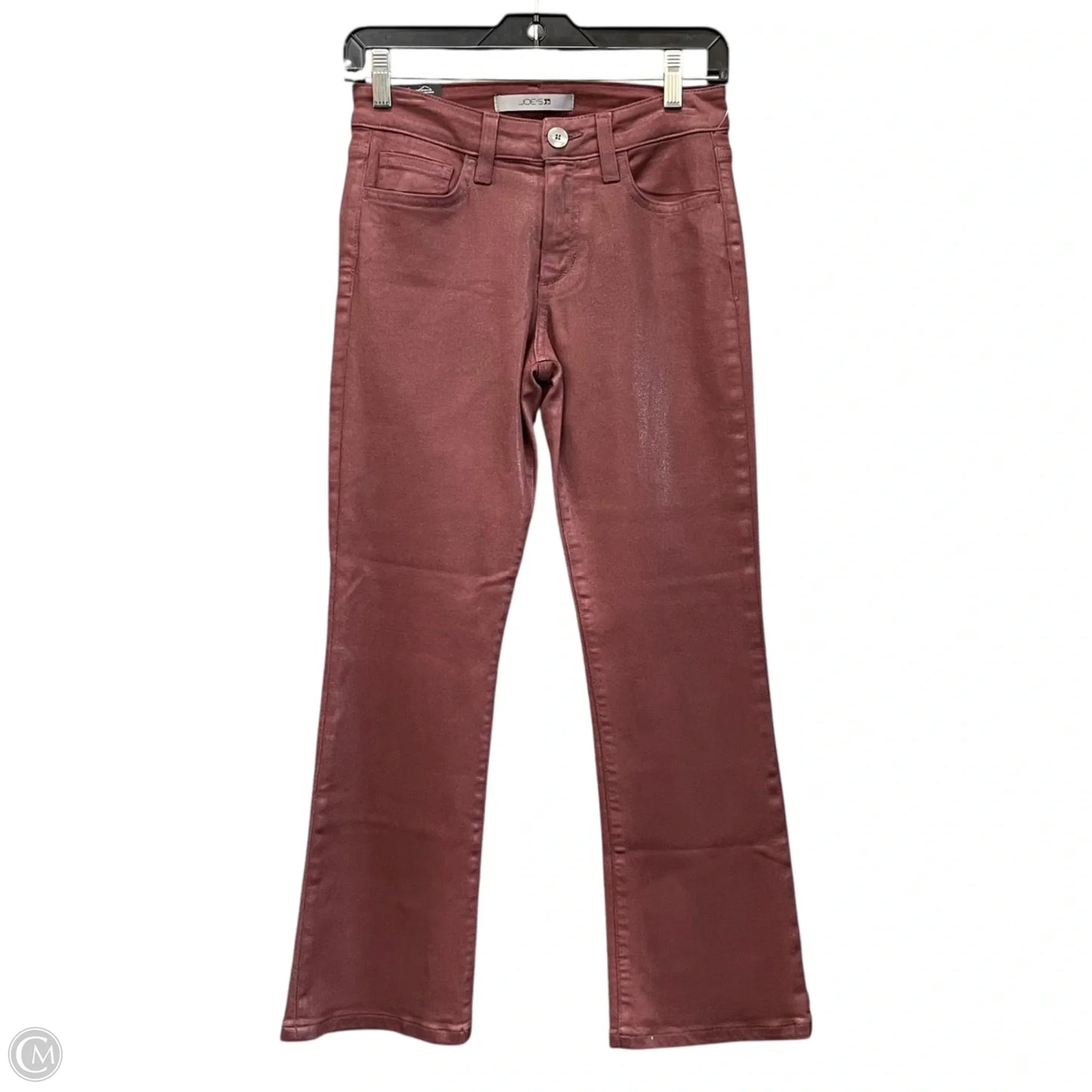 Jeans Boot Cut By Joes Jeans In Maroon, Size: 0
