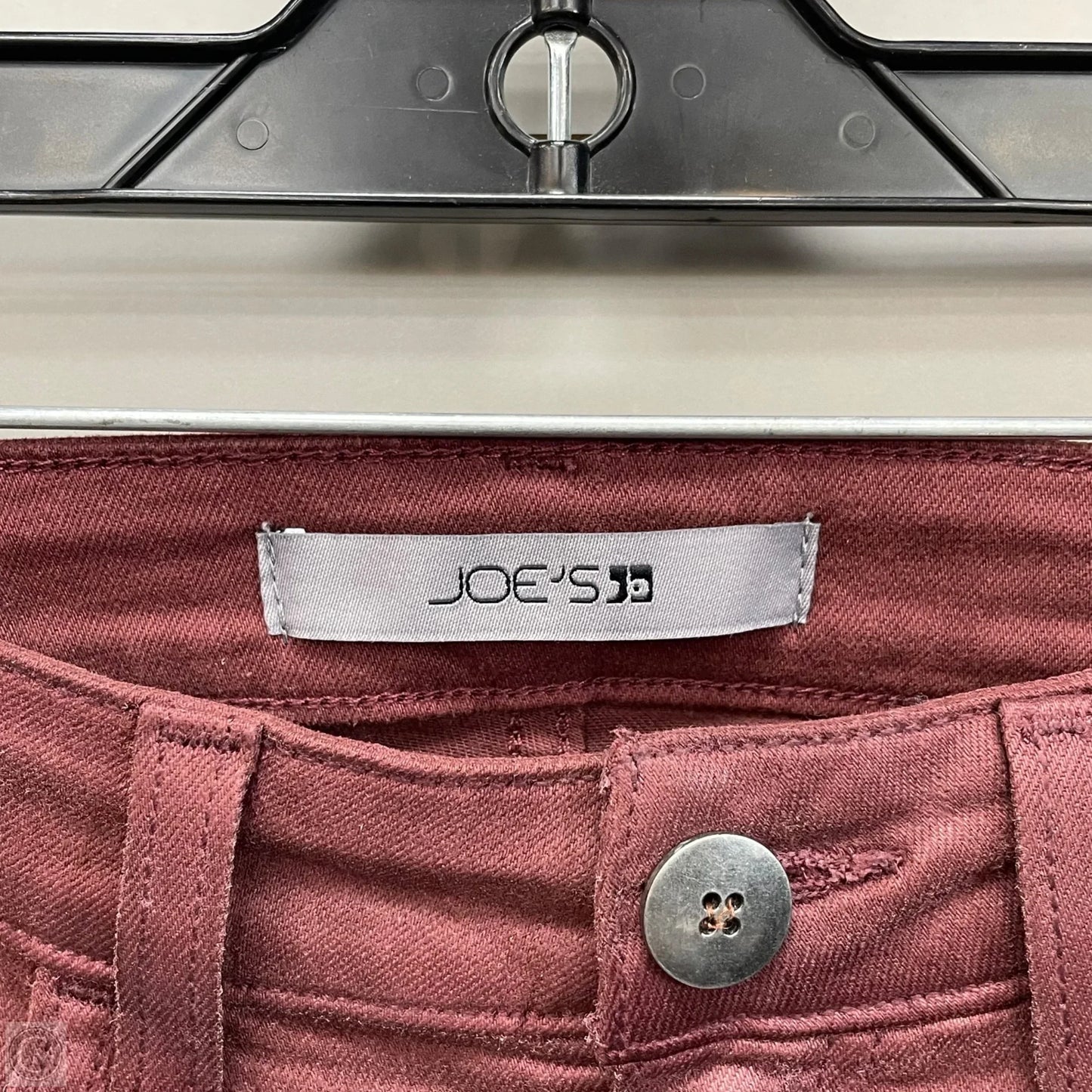 Jeans Boot Cut By Joes Jeans In Maroon, Size: 0