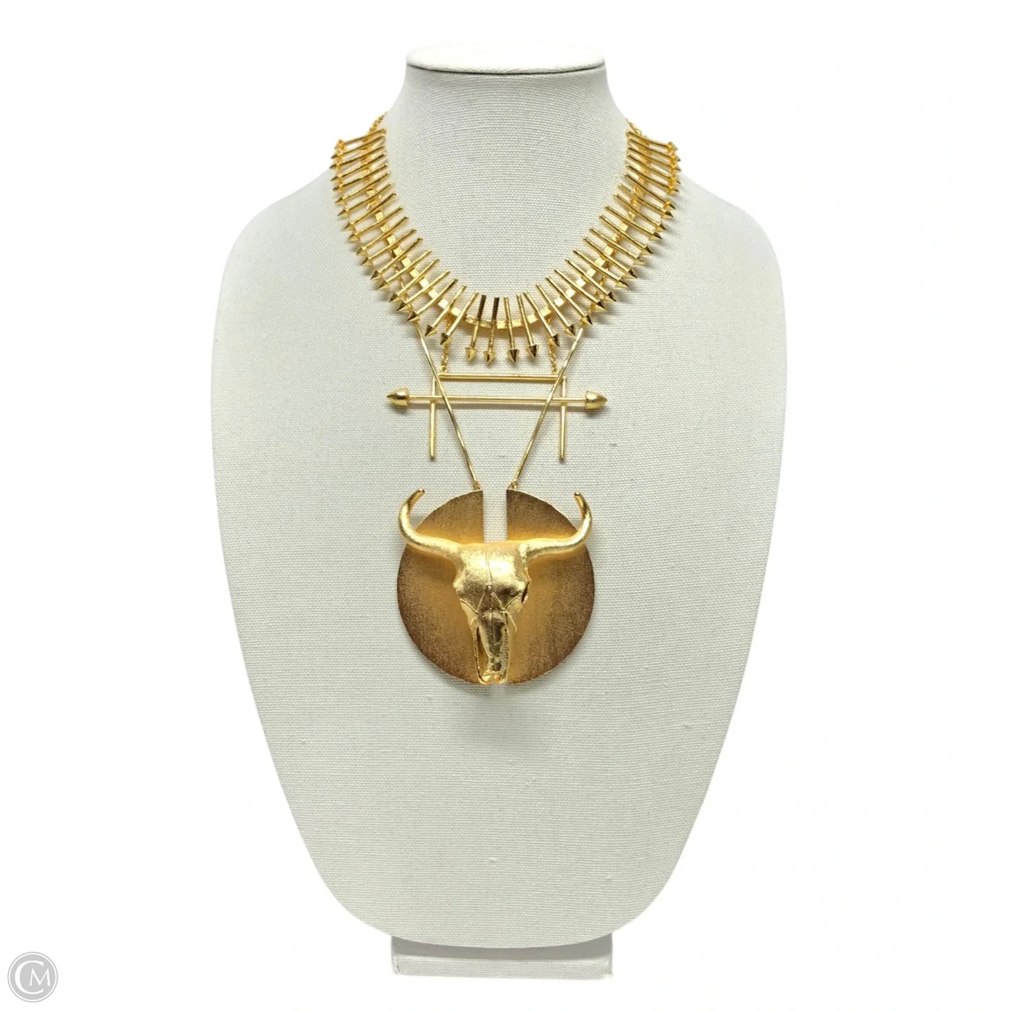 Necklace Statement By Cmc