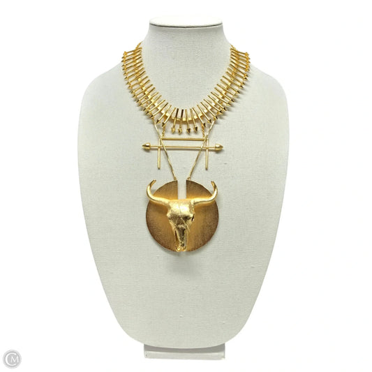 Necklace Statement By Cmc