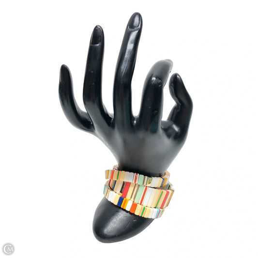 Bracelet Beaded By Cmc, Size: 03 Piece Set