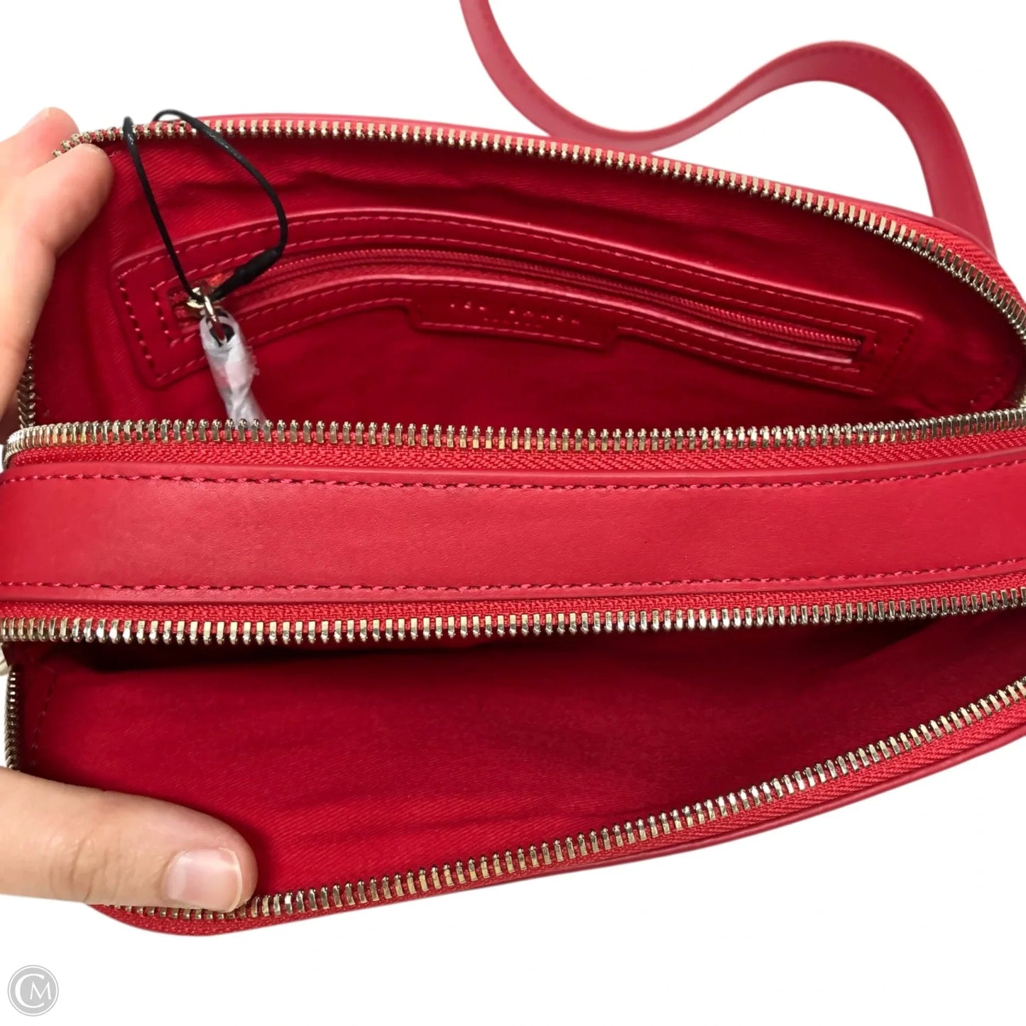 Crossbody Leather By Ted Baker, Size: Small