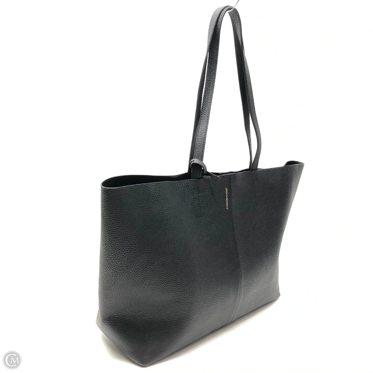 Tote Leather By Maison de SABRE, Size: Large