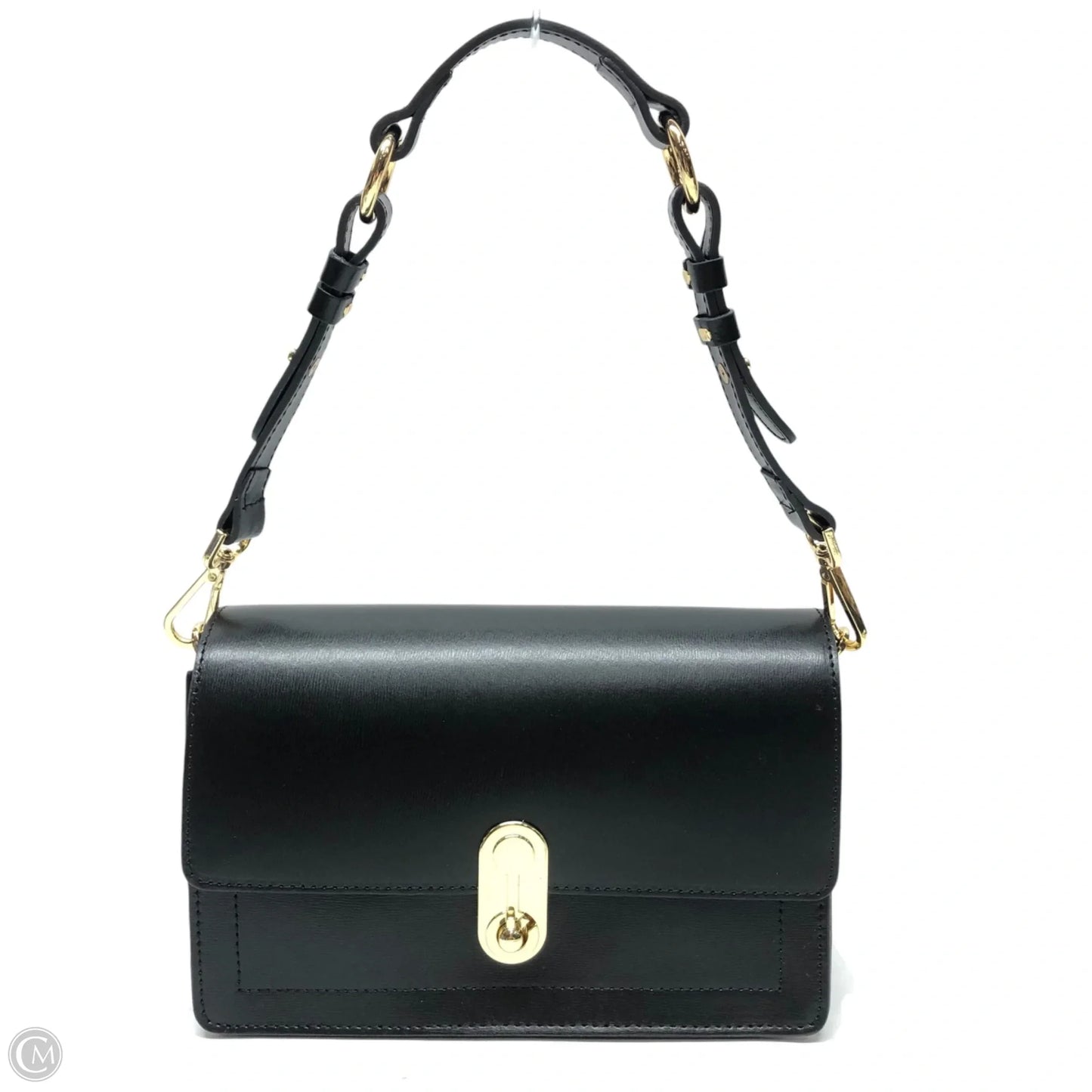 Crossbody Leather By Cmc, Size: Medium