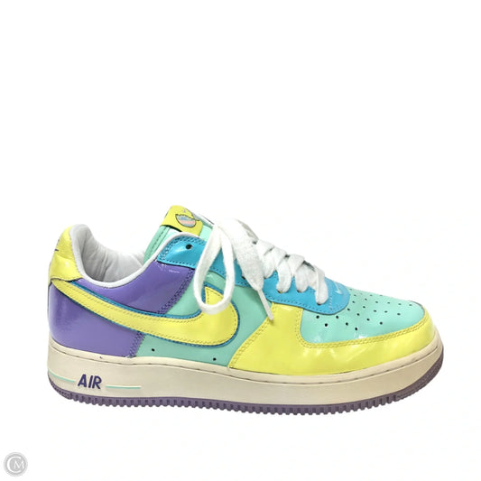 Shoes Sneakers By Nike In Multi-colored, Size: 10