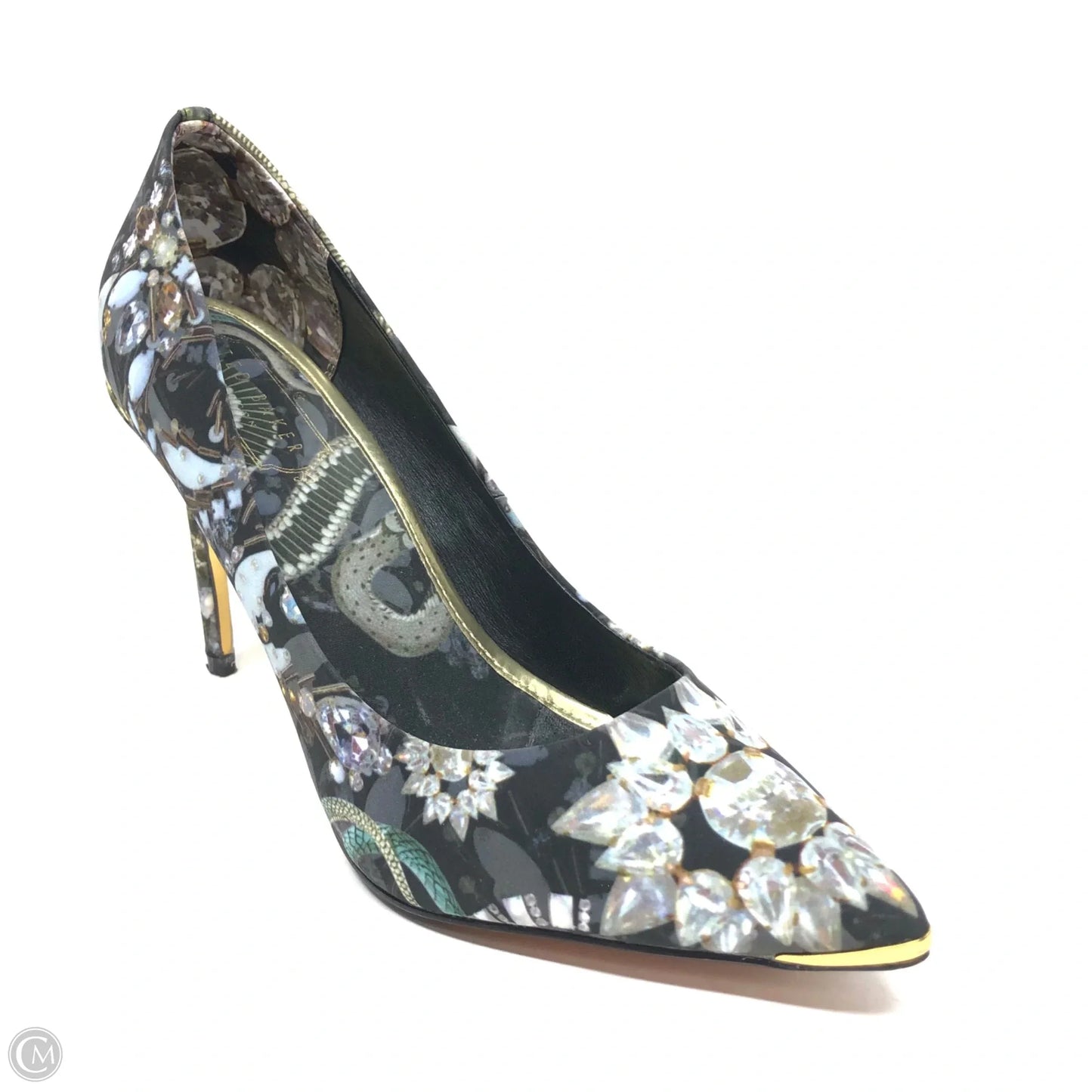 Shoes Heels Block By Ted Baker In Multi-colored, Size: 8.5