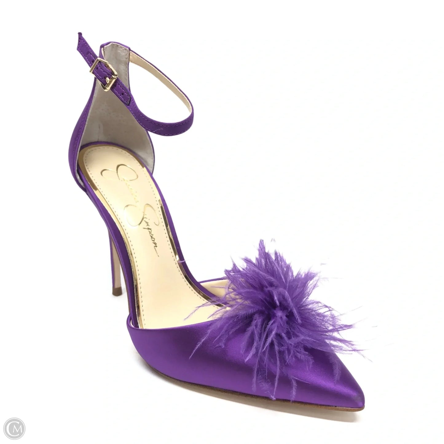 Shoes Heels Stiletto By Jessica Simpson In Purple, Size: 8