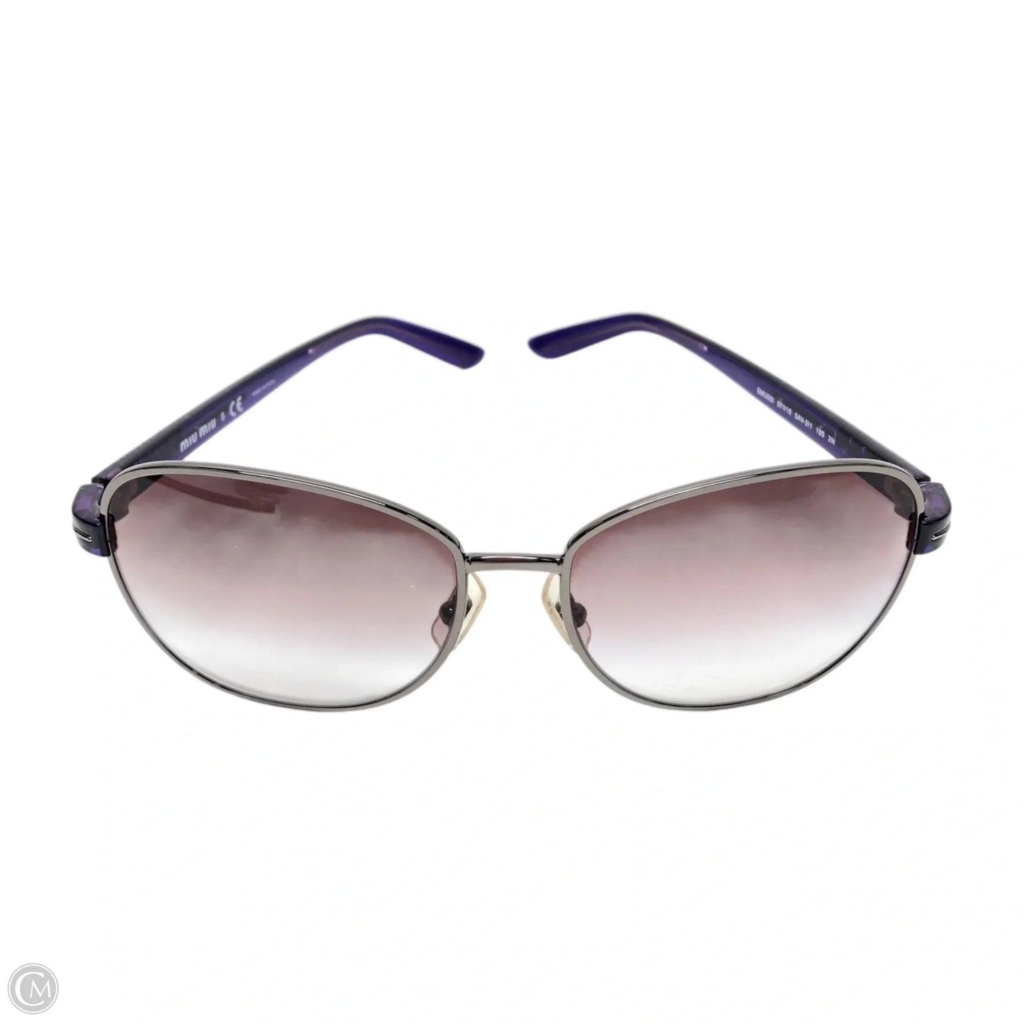 Sunglasses Luxury Designer By Miu Miu