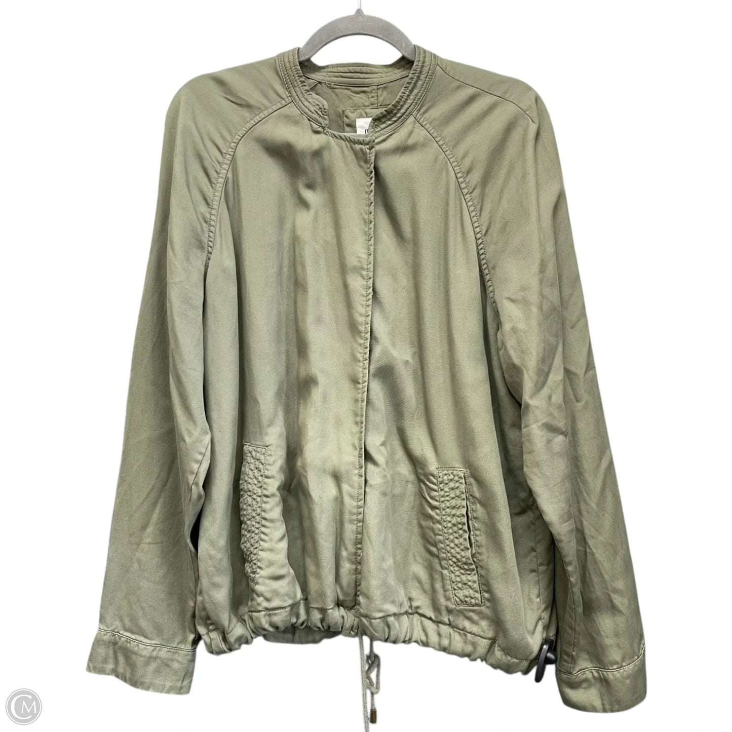 Jacket Other By Gap In Green, Size: Xl
