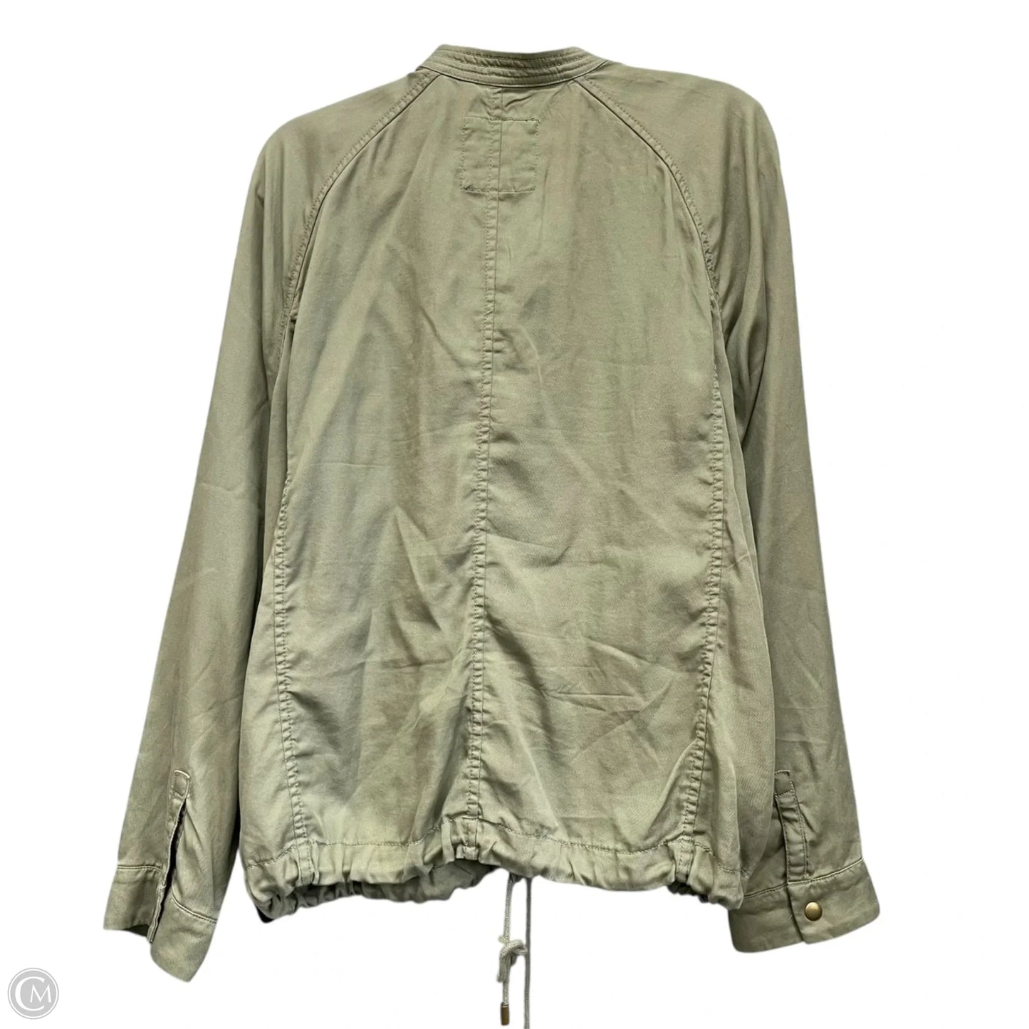 Jacket Other By Gap In Green, Size: Xl