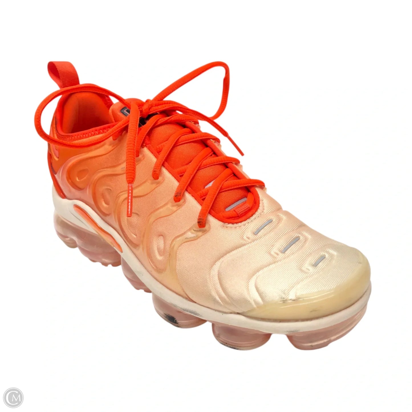 Shoes Sneakers By Nike In Orange, Size: 8.5
