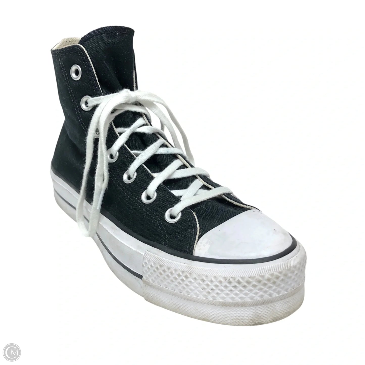 Shoes Sneakers By Converse In Black, Size: 7.5