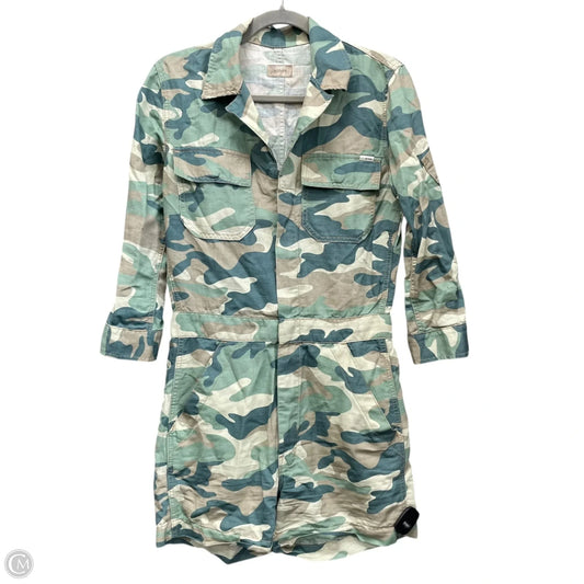 Romper By Mother In Camouflage Print, Size: S