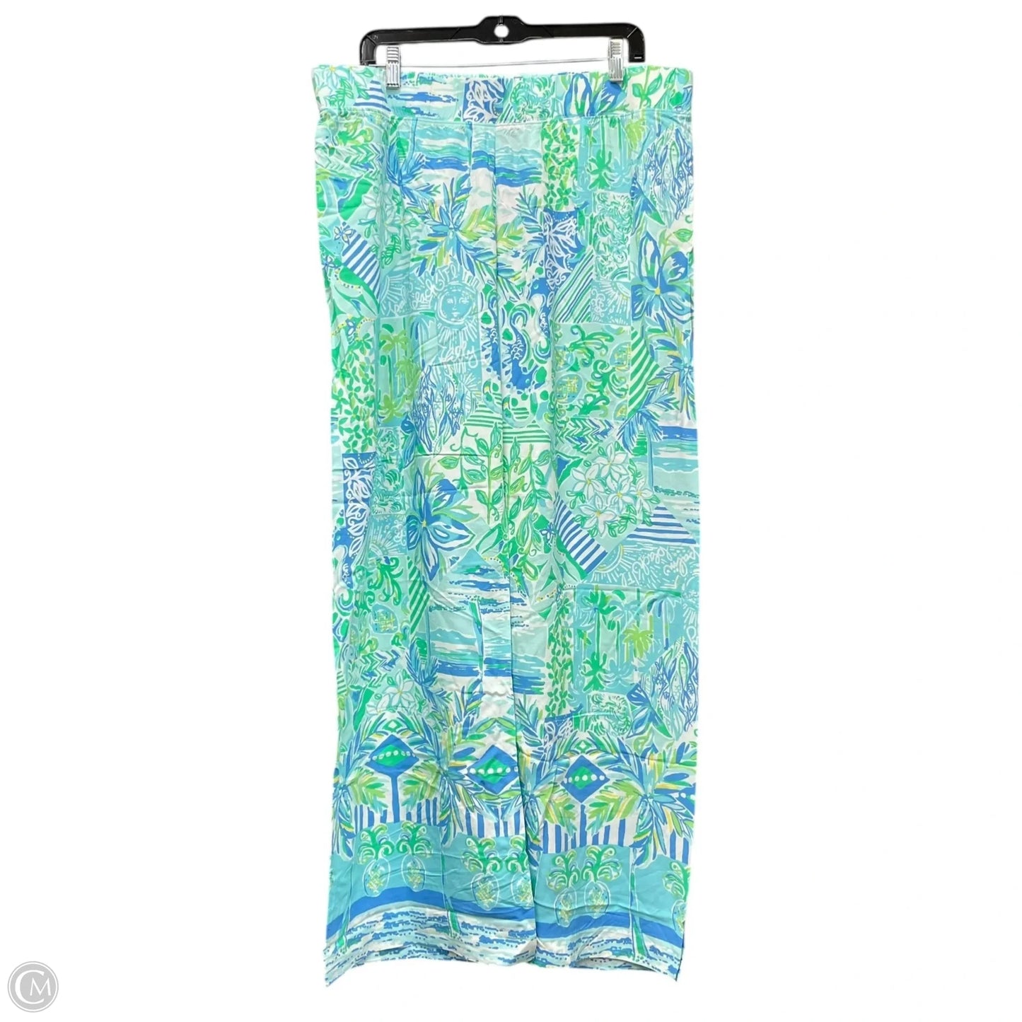 Pants Designer By Lilly Pulitzer In Multi-colored, Size: Xl