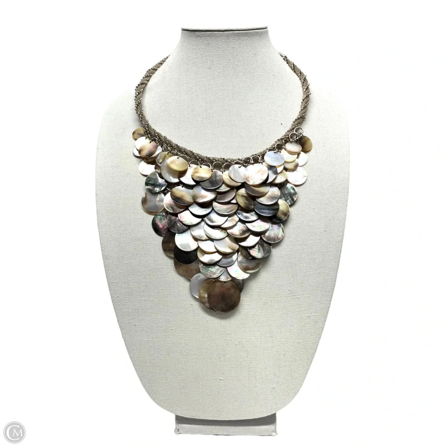 Necklace Statement By Chicos
