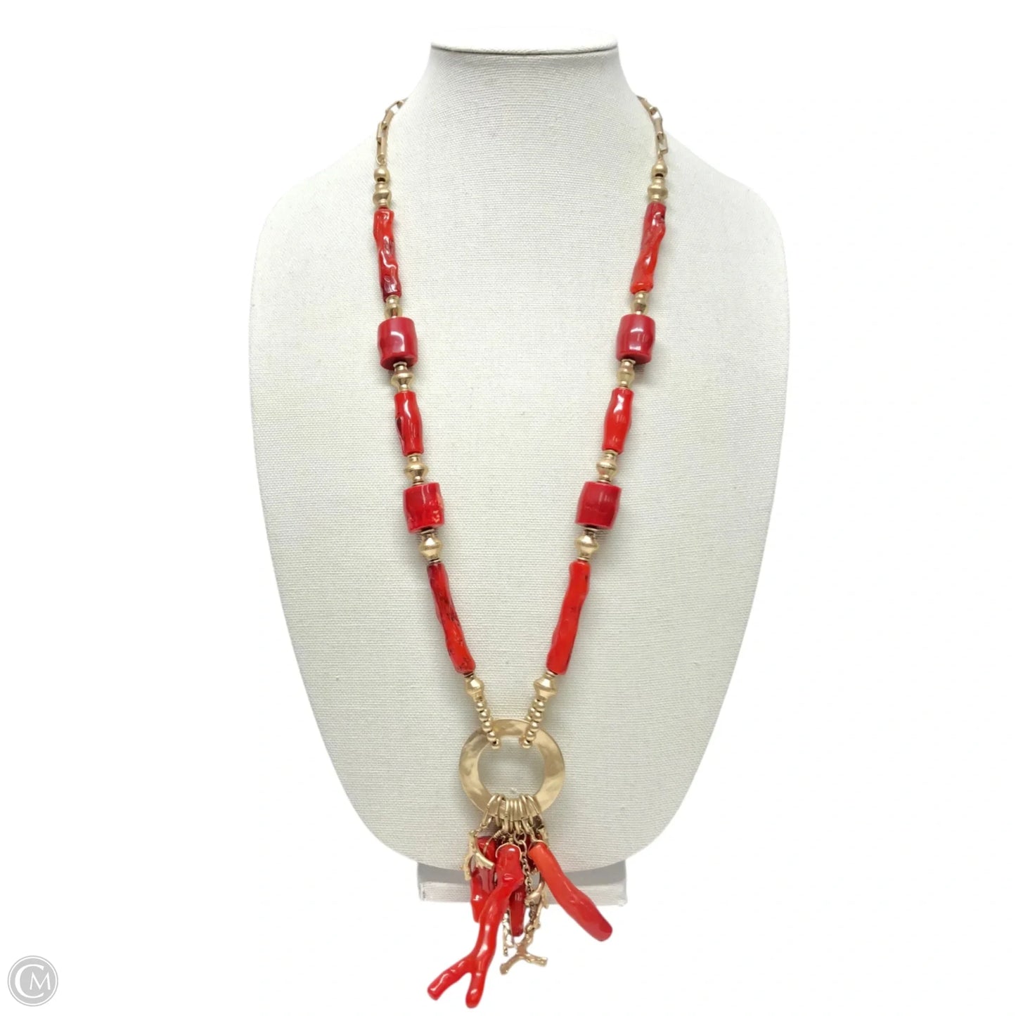 Necklace Statement By Chicos