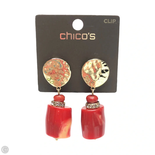Earrings Dangle/drop By Chicos