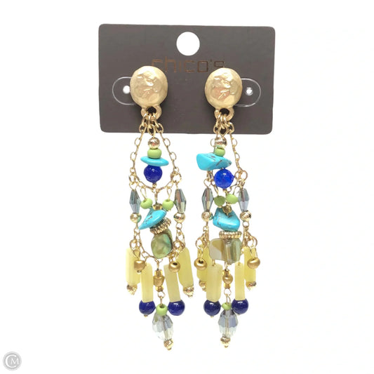 Earrings Dangle/drop By Chicos