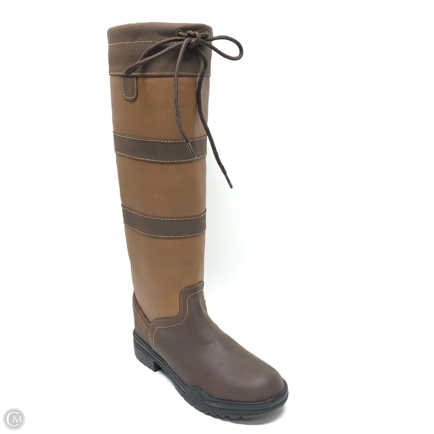 Boots Leather By Cmb In Brown, Size: 9