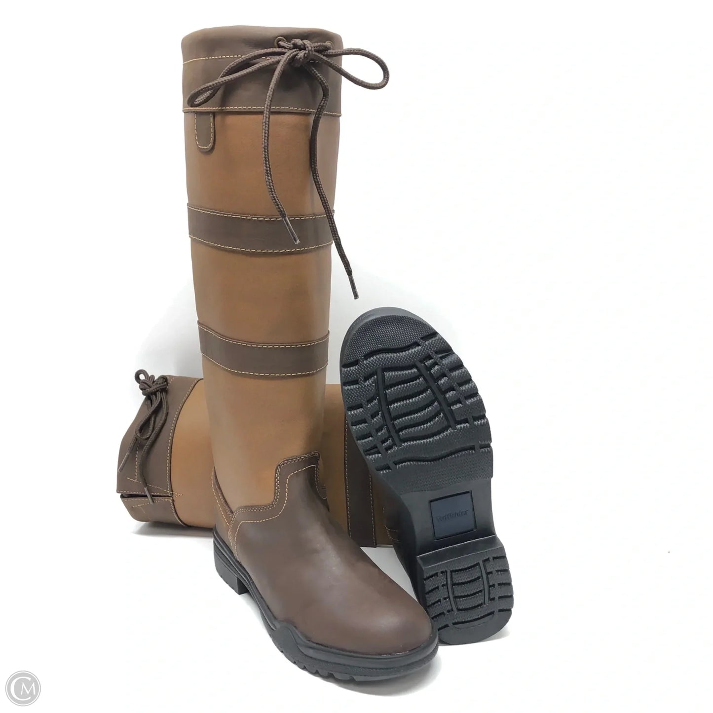 Boots Leather By Cmb In Brown, Size: 9