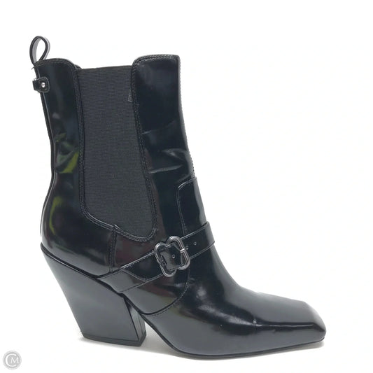 Boots Ankle Heels By Sam Edelman In Black, Size: 9