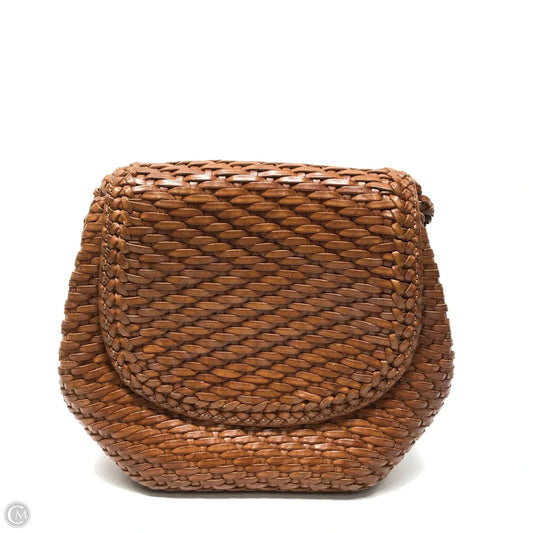 Crossbody Leather By Cmb, Size: Medium