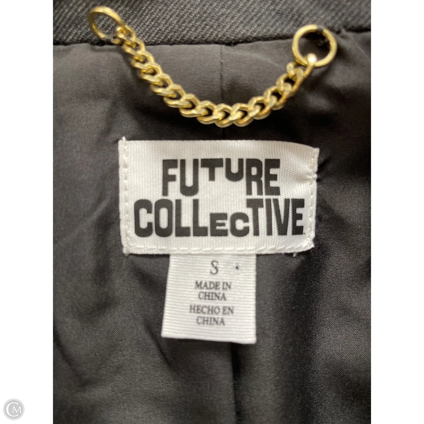 Blazer By Future Collective In Grey, Size: S