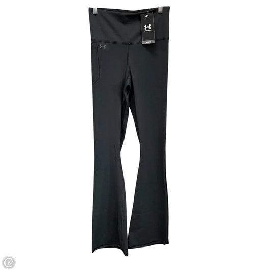 Athletic Pants By Under Armour In Black, Size: S