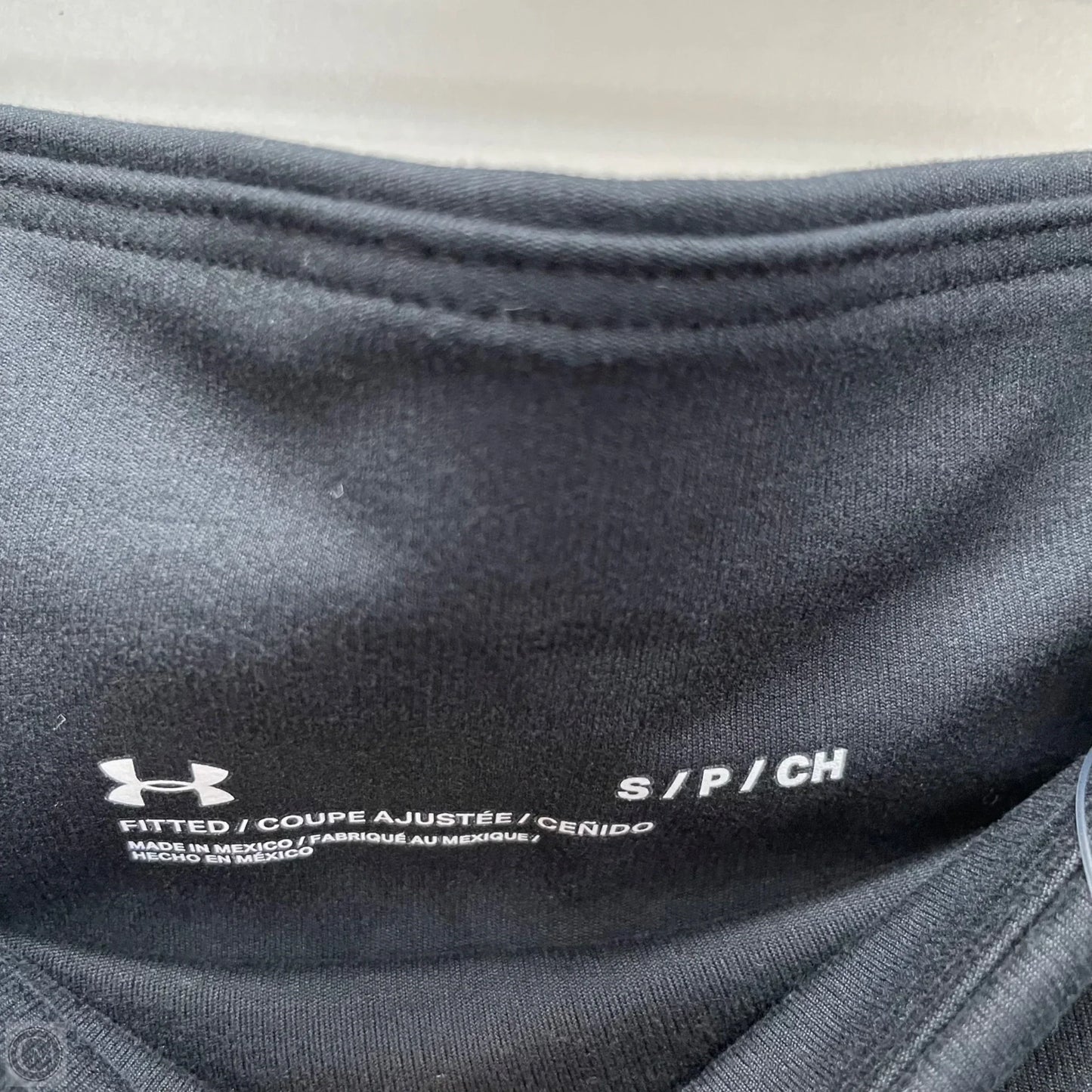 Athletic Pants By Under Armour In Black, Size: S