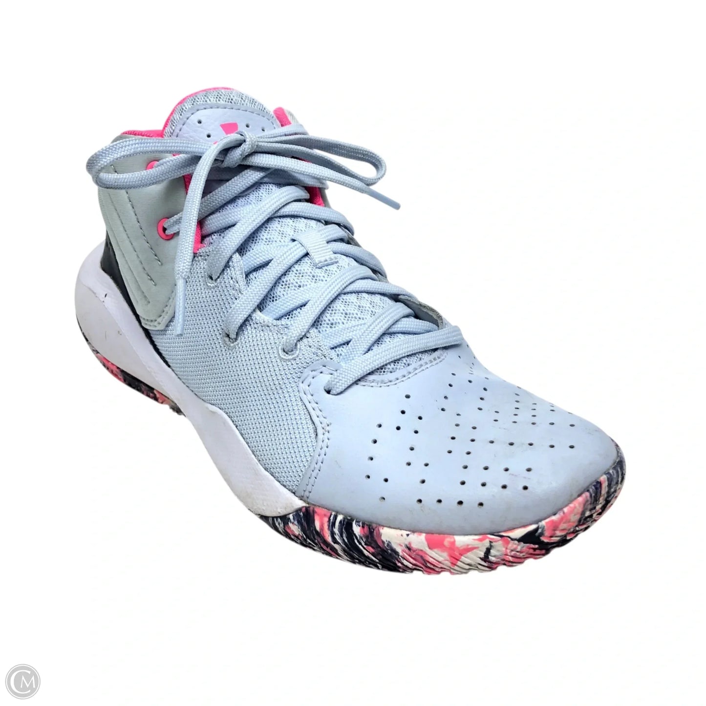 Shoes Athletic By Under Armour In Blue, Size: 8.5