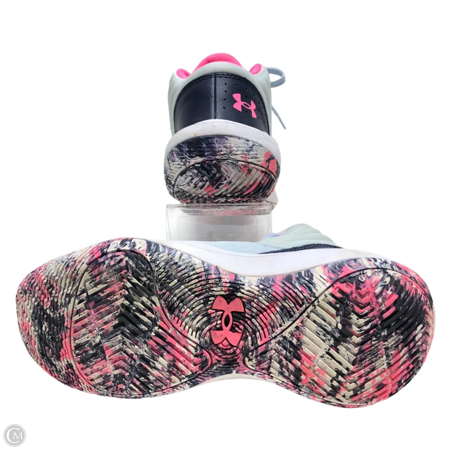 Shoes Athletic By Under Armour In Blue, Size: 8.5