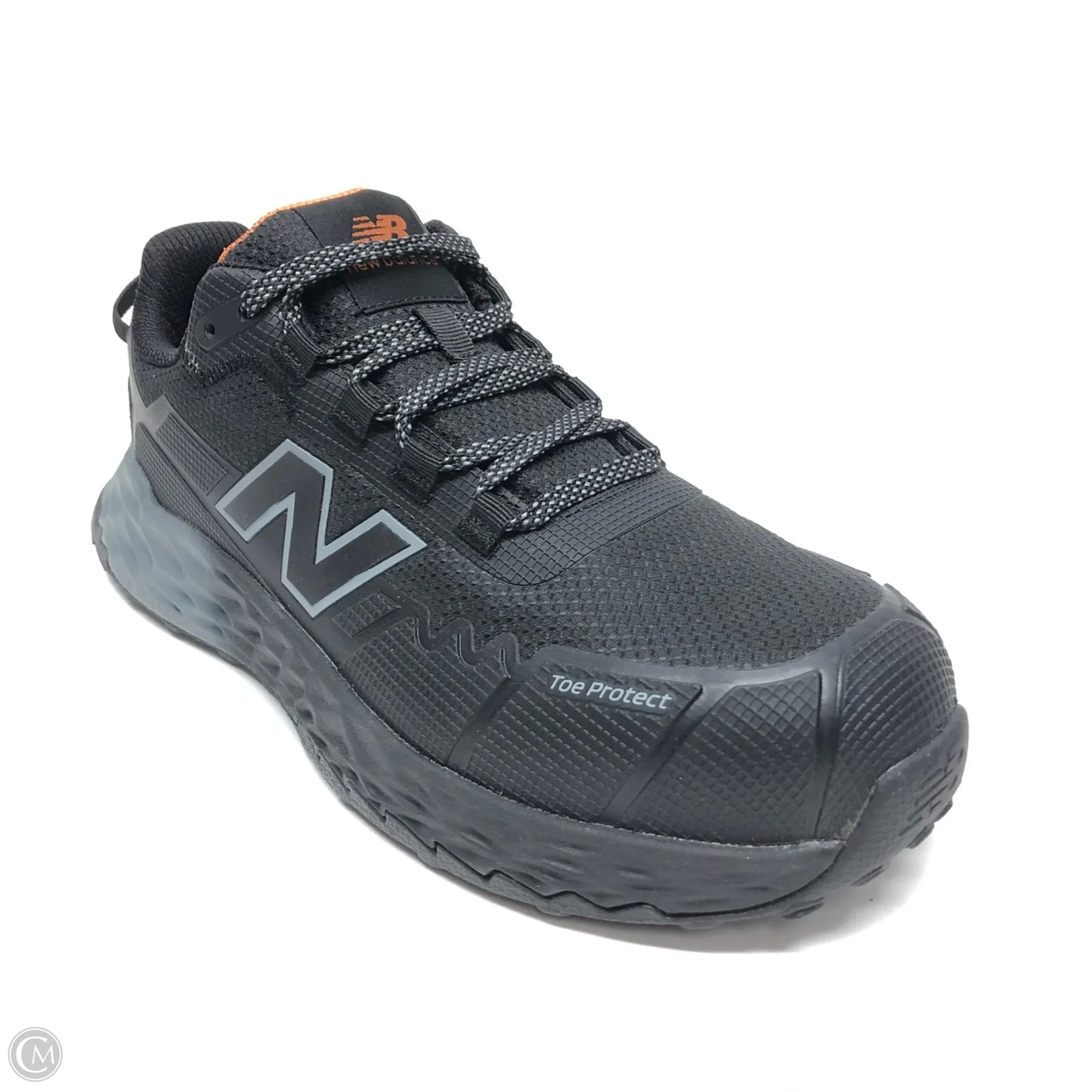 Shoes Sneakers By New Balance In Black & Grey, Size: 9