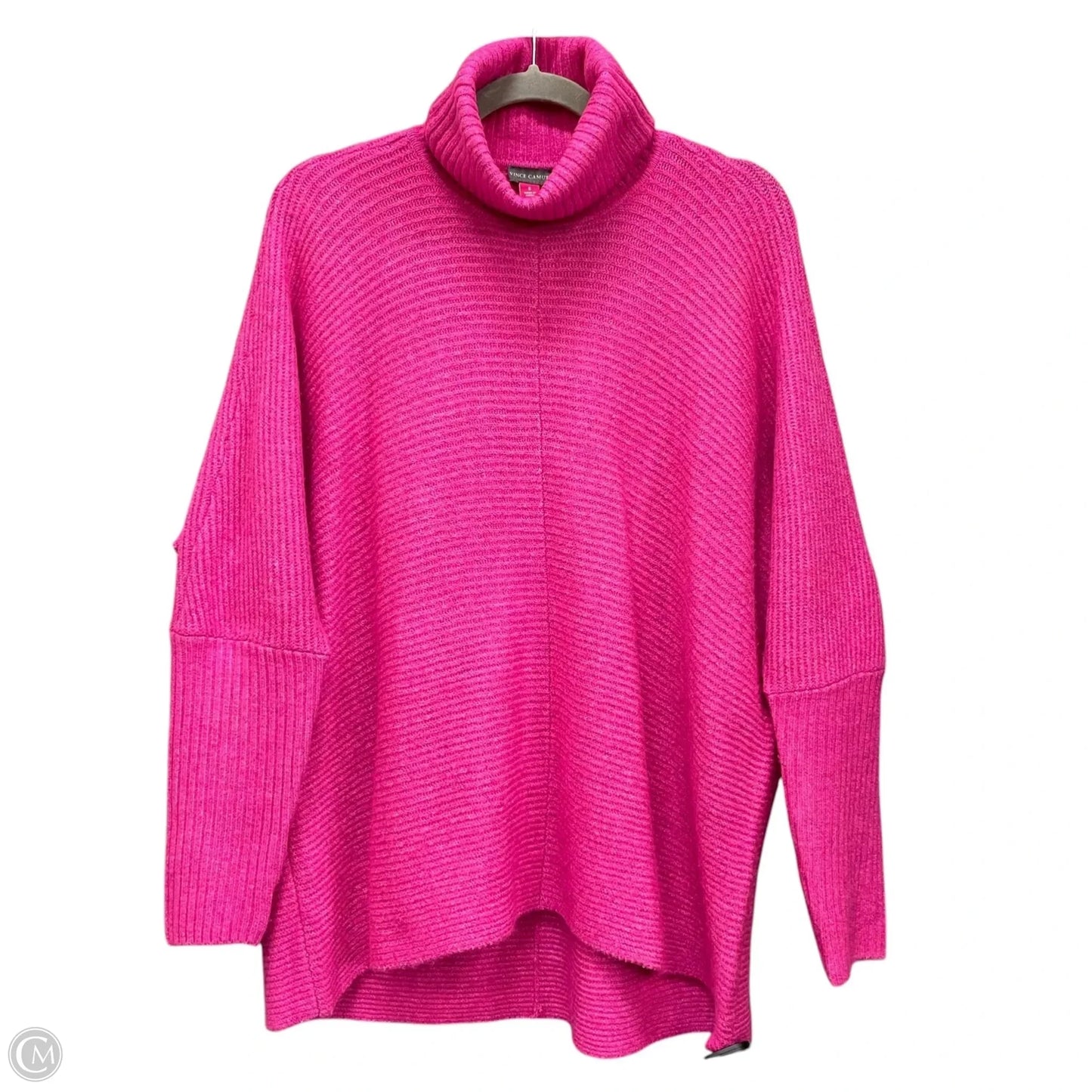 Sweater By Vince Camuto In Pink, Size: S