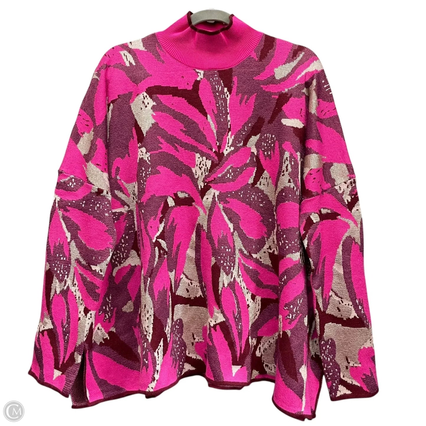Sweater By Entro In Pink, Size: L