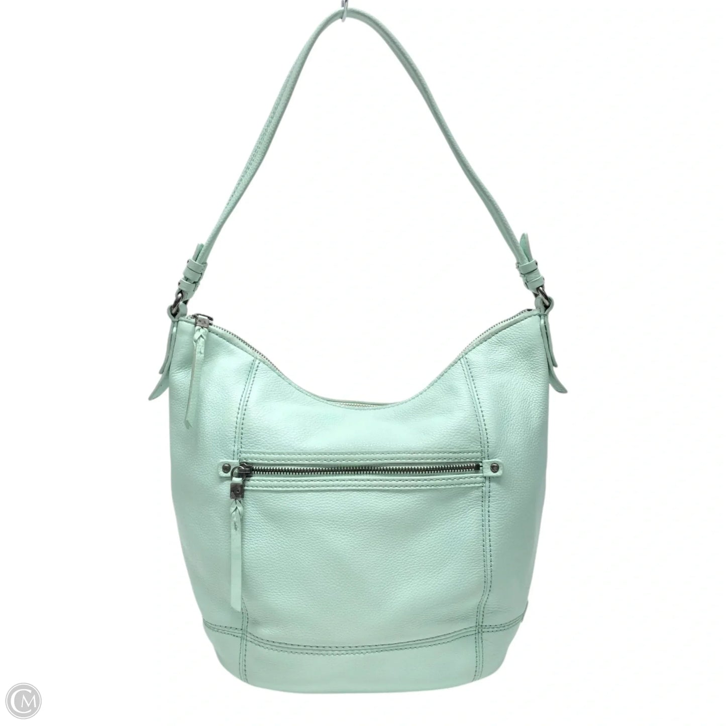 Handbag Leather By The Sak, Size: Medium