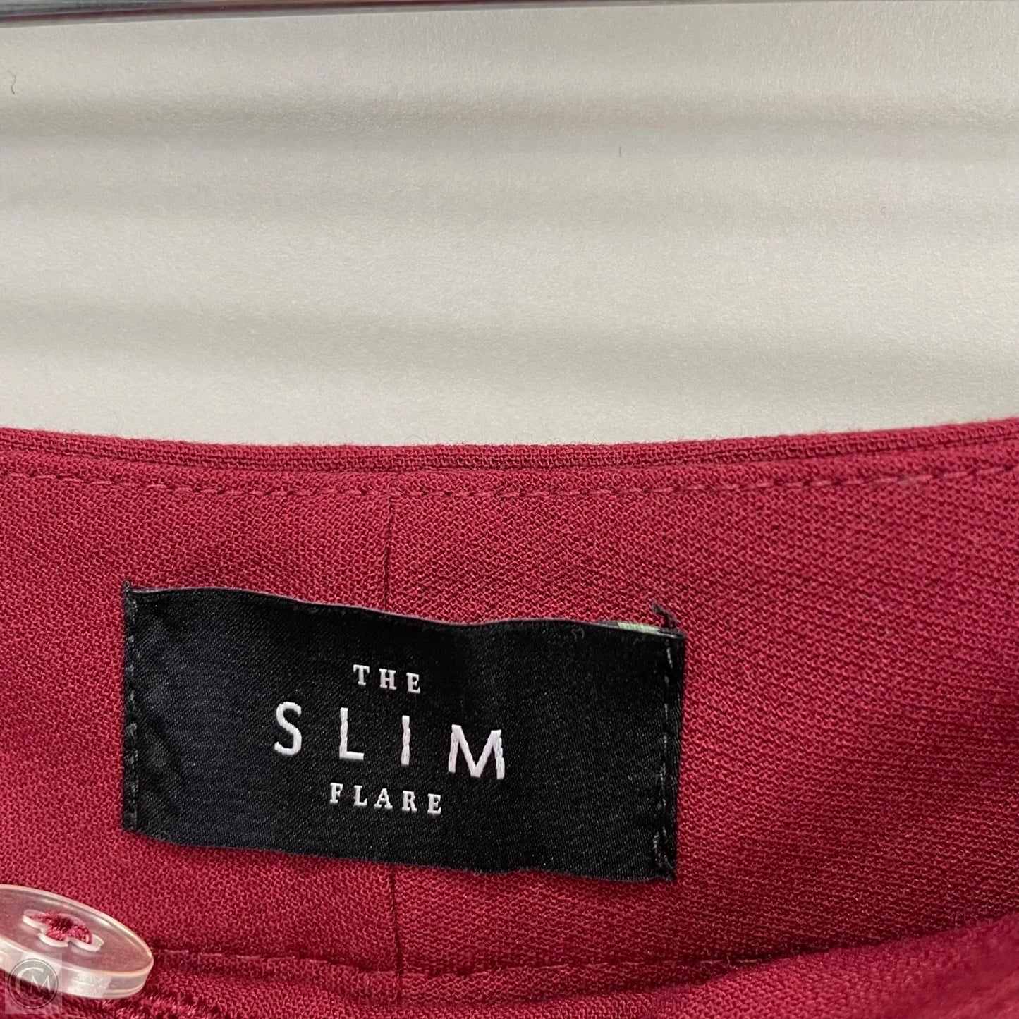 Pants Dress By White House Black Market In Red, Size: 4