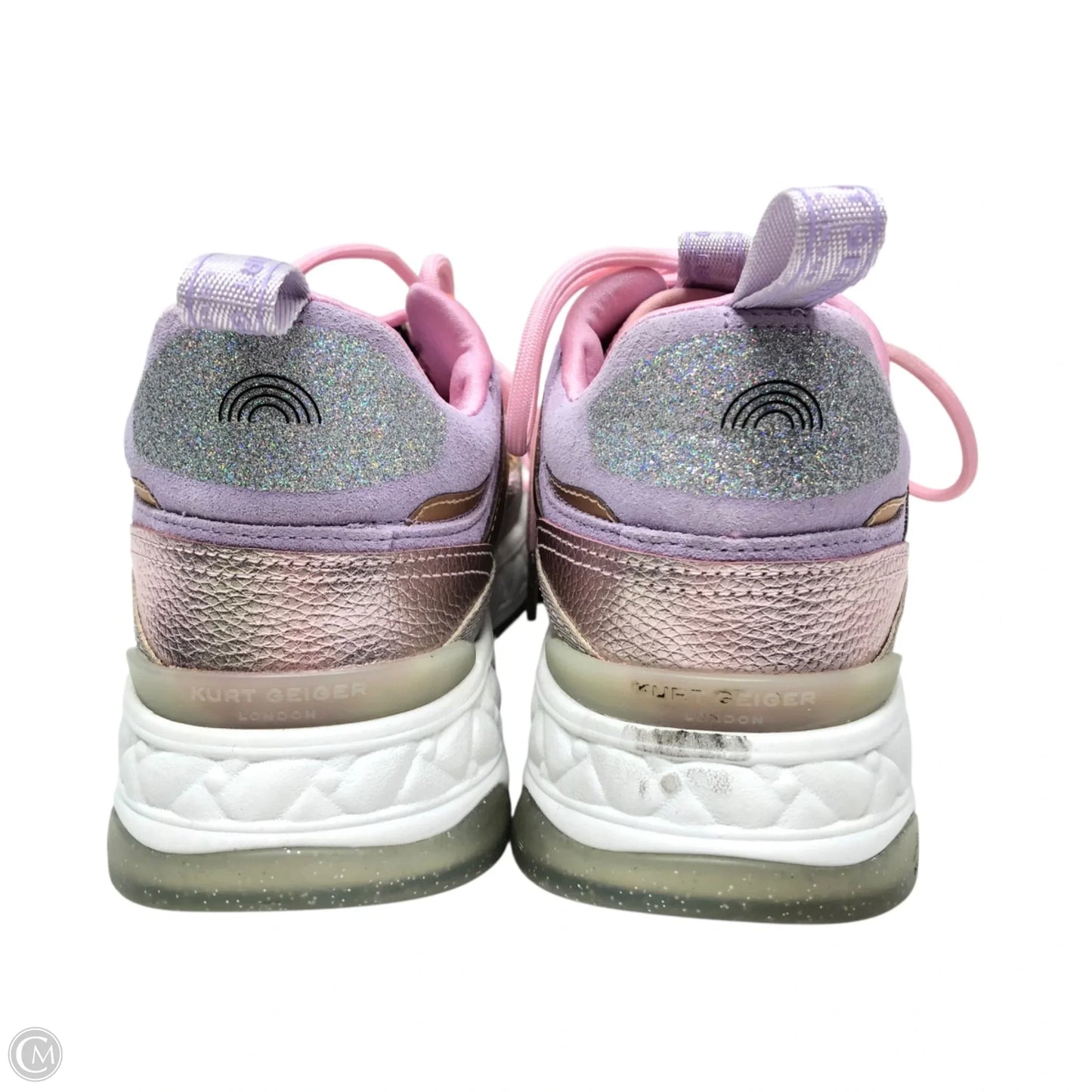 Shoes Designer By Kurt Geiger In Pink, Size: 7.5