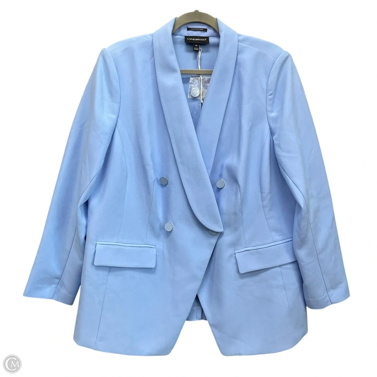 Blazer By Lane Bryant In Blue, Size: 20