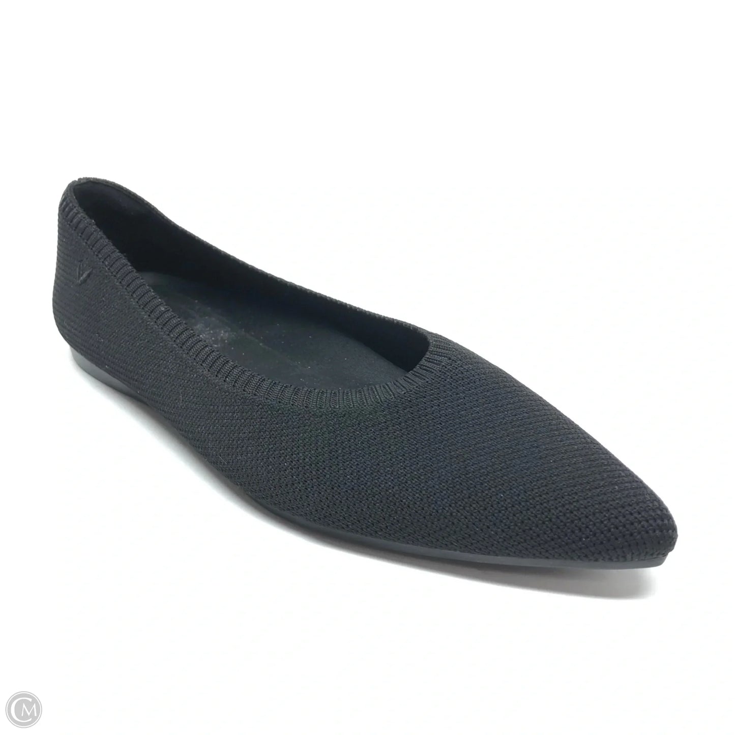 Shoes Flats By Vivaia In Black, Size: 8