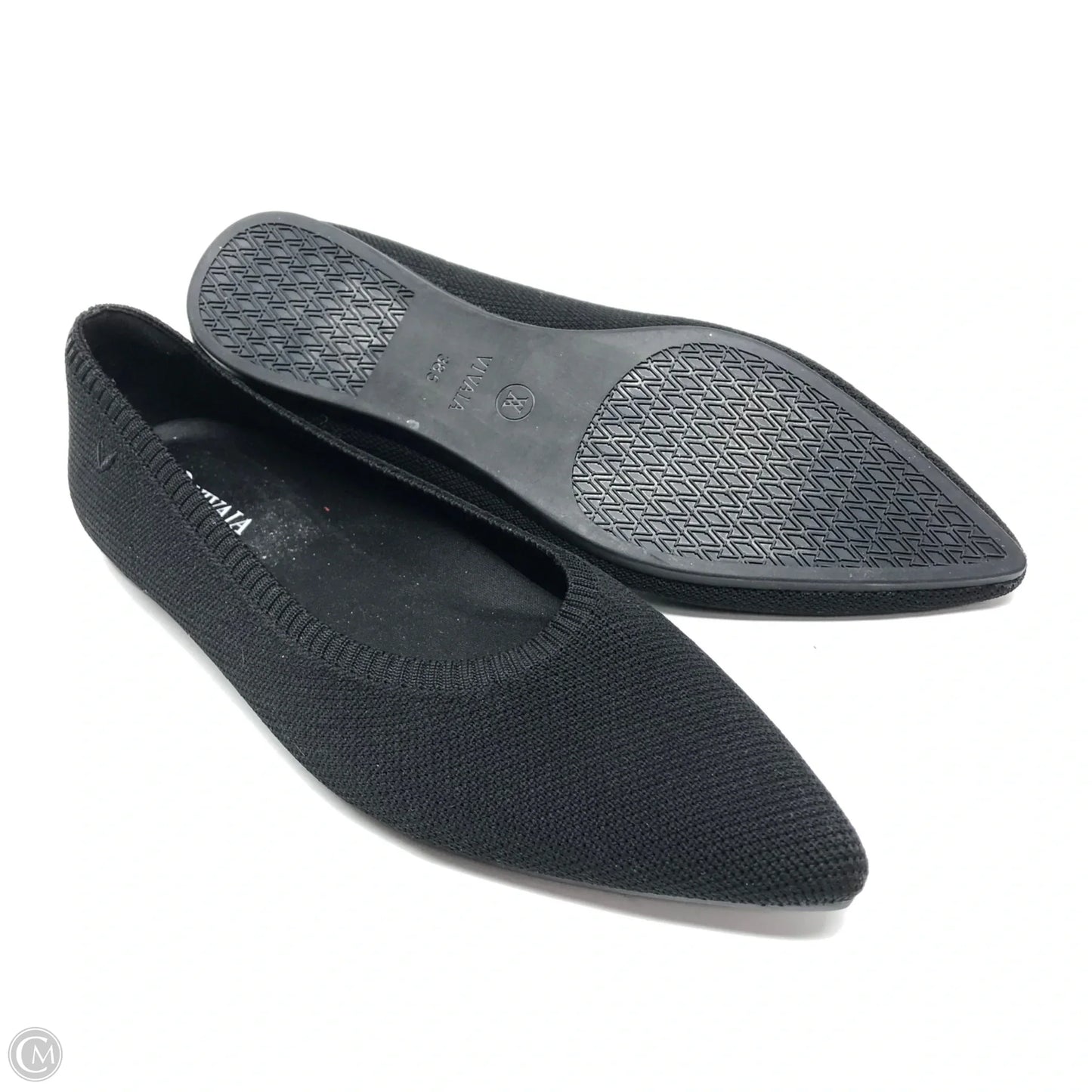 Shoes Flats By Vivaia In Black, Size: 8