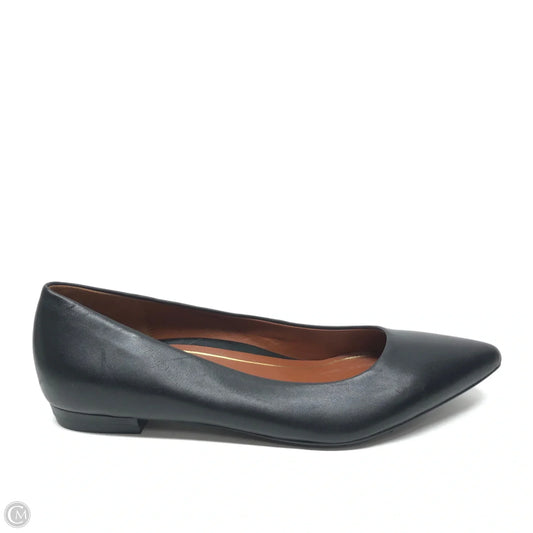 Shoes Flats By Vionic In Black, Size: 7