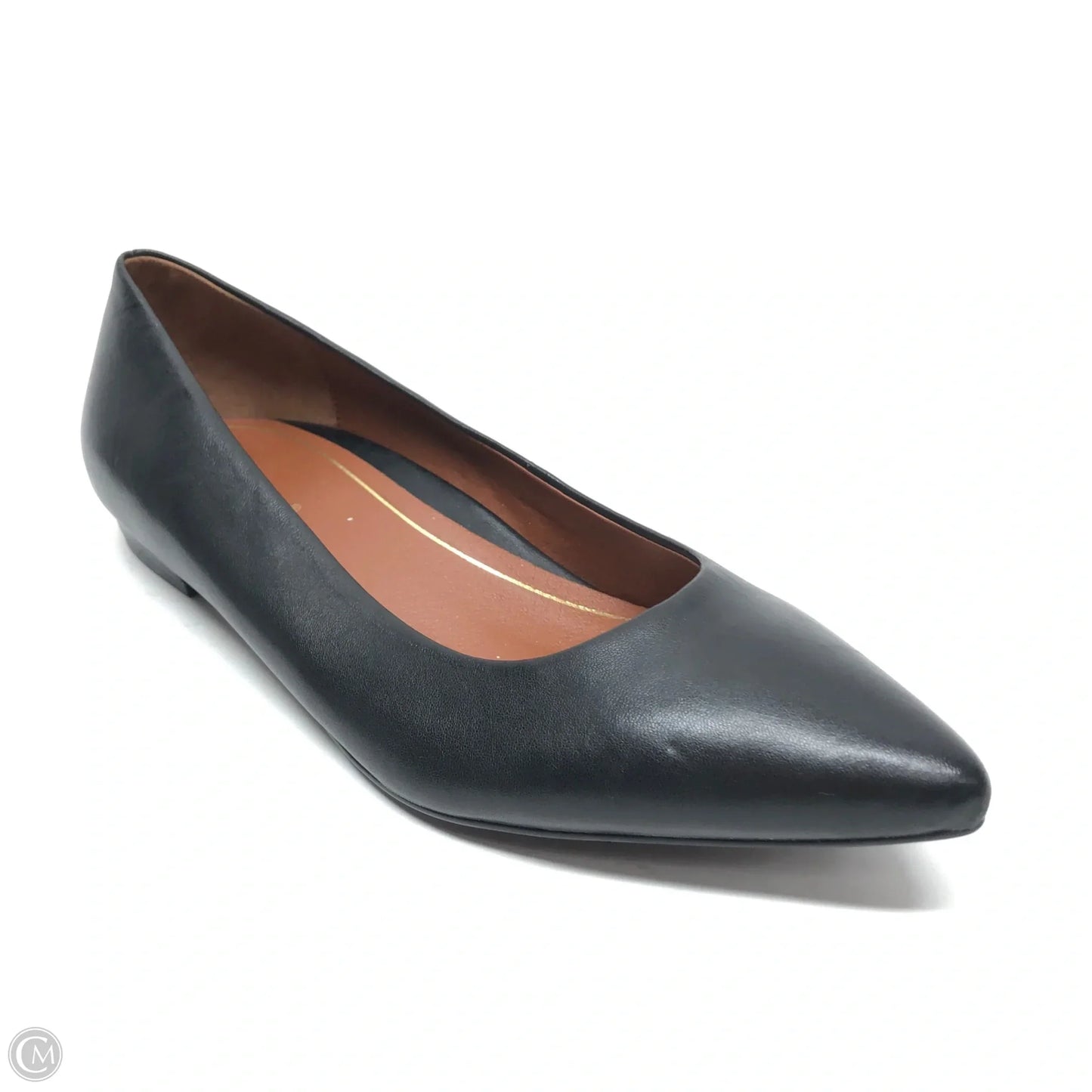 Shoes Flats By Vionic In Black, Size: 7